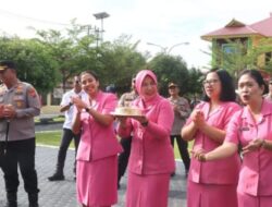 Kapolres Batu Bara Berikan Kejutan di HUT Polwan Ke 77.