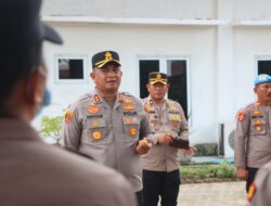 IWO Apresiasi Polres Batu Bara Pengamanan Aksi Unras di Kantor DPRD Batu Bara.