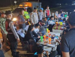 Kapolres Batu Bara Tindaklanjuti Surat Telegram Kapoldasu Untuk Menekan Angka Kriminalitas.