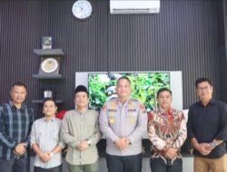 Kapolres Batu Bara Sambut Audensi Bawaslu Bahas Jadi Pemateri Kehadiran Komisi II DPR RI.