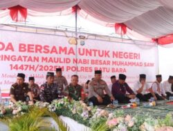 Polres Batu Bara Peringati Maulid Nabi Besar Muhammad SAW 1447H/2025MDan Doa Bersama.