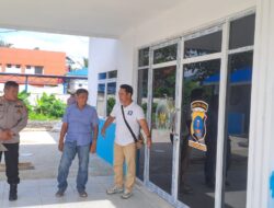 Waka Polres Batu Bara Cek Lokasi SPPG di Polsek Labuhan Ruku.