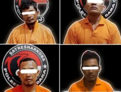Polisi Berhasil Bongkar Kasus Narkoba di TKP Berbeda.