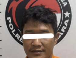 Warga Simpang Gambus di Ringkus Polisi Narkotika Miliki Shabu.