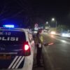 Polres Batu Bara Meningkatkan Patroli Blue Light Malam Hari di Rawan Macet Dan Laka.