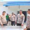 Kapolres Batu Bara Pengecekan Perkembangan Pembangunan SPPG.