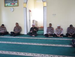 Personil Polres Batu Bara Laksanakan Kegiatan Rutin Binrohtal.