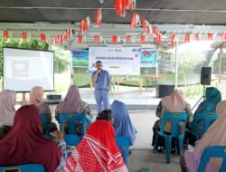 Inalum Berkolaborasi Dengan Puskesmas Sei Suka Sosialisasi Fasyankes PHBS
