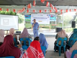 INALUM Gandeng Puskesmas Sei Suka Selenggarakan Kegiatan PHBS Sarana Edukasi.