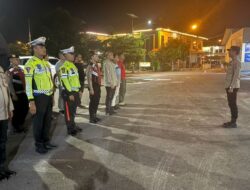 Apel Kesiapan. Polres Batu Bara Tingkatkan Patroli Gabungan : Mengantisipasi Begal Dan Curas.