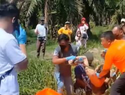 Warga di Gegerkan Penemuan Mayat Pria.