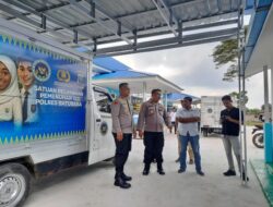 Kapolres Batu Bara Cek Lokasi SPPG di Makopolsek Labuhan Ruku Talawi.