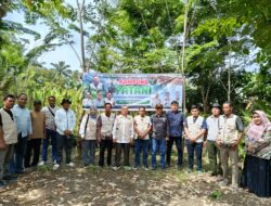 PATANI Sumut Lakukan Kunjungan Kerja ke Kecamatan Binjai, Kabupaten Langkat