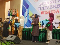 Sebanyak 226 Sarjana Universitas Al-Azhar Medan di Kukuhkan.
