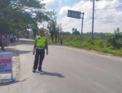Sat Lantas Polres Batu Bara Melakukan Penindakan Tilang Kendaraan R2 Dan R4 Belum Bayar Pajak.