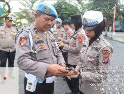 Sipropam Polres Batu Bara Cek Personil di Persepsikan BerGaya Hidup Hedon Dan Pengawasan Yan SIM/SKCK. 