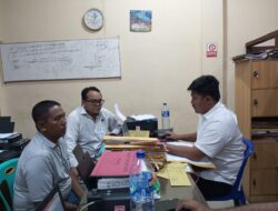 Polisi Pemeriksa Saksi Peristiwa Dugaan Penipuan Dan Penggelapan.