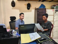 Inisial EW di Periksa Terkait Laporan Polisi Narkotika.