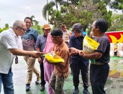 Inalum Mengadakan Program Sembako Murah Dengan Tujuan Meringankan Beban Warga. 