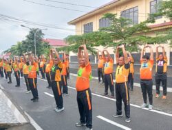 Polres Batu Bara Giat Tes Kesamaptaan Jasmani Periode II TA. 2025.