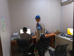 Sipropam Polres Batu Bara Laksanakan Pengawasan Pelayanan Publik Pembuatan SIM.