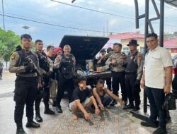 Patroli Perintis Temukan Penyalahgunaan Narkotika di Dua Lokasi.