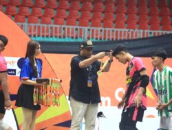 Kompetisi Futsal Antar Pelajar, SMA PAB 4 Sampali Taklukkan SMAN 13 Medan Dengan Skor 4-0.