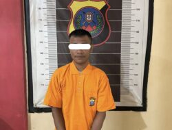 Dugaan Peristiwa Pencurian di Puskesmas Kedai Sianam Diringkus Polisi.