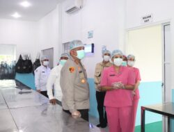 Gedung SPPG Batu Bara Resmi di Luncurkan.