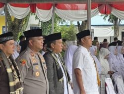 Polres Batu Bara Dan Forkopimda Peringati Upacara HSN Menuju Peradaban Dunia.