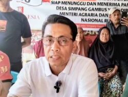 Kementerian ATR/BPN Diminta Menunda Pembaharuan HGU PT. Socfindo Tanah Gambus.