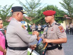 Kasat Reskrim Polres Batu Bara Alami Pergantian.