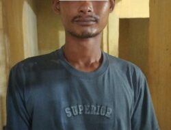 Polisi Tangkap Pelaku Kasus Pengancaman di Medang Deras.