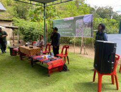 Pelatihan Metode Tani Nusantara di Desa Sionggang Selatan Mendukung Pemberdayaan Petani.