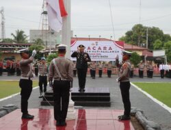 Polres Batu Bara Melaksanakan Apel Upacara Peringatan Hari Pahlawan Nasional.