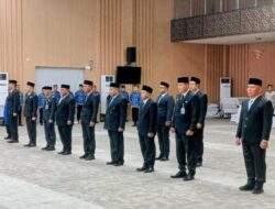 10 Pejabat Eselon IIb di Batu Bara Dilantik.