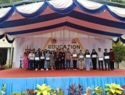 EKSKLUSIF! Education Expo Dharma Bakti ke-3 Sukses Besar: Pameran Pendidikan Tiga Lantai, Tiga Bahasa, dan Aksi Panggung Spektakuler!