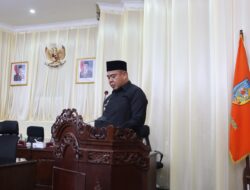 Wakil Bupati Batu Bara Bahas Isu SPAM di Sidang Rapat Paripurna DPRD.