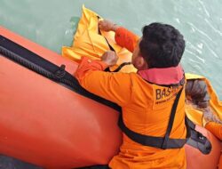 Tim SAR Gabungan Temukan Mayat Tenggelam.