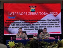 Polres Batu Bara Latihan Pra Operasi Zebra Toba 2025 Selama 14 Hari.