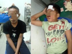 Kecelakaan di Batu Bara Dua Pemuda Luka-Luka.