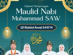 Pemkab Batu Bara Peringati Maulid Nabi Muhammad SAW 12 Rabiul Awal 1447 H.