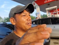 Pelaku Halangi Tugas Wartawan di SPBU Suka Raja Ditangkap Polisi.