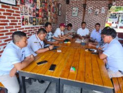 Diskominfo Batu Bara Penuhi Undangan 4 Organisasi Pers Diskusik Tentang Kemitraan