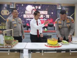 Polres Batu Bara Syukuran Hari Jadi Fungsi Reserse Polri Ke -78 Tahun.
