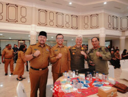 Bupati Batu Bara Hadiri Penandatanganan MoU Antara Kejatisu Dengan Pemprovsu Terkait Pidana Kerja Sosial.