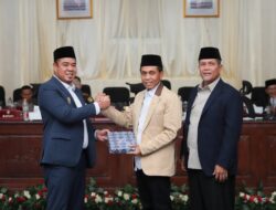 Wakil Bupati Batu Bara Sampaikan Dokumen Rancangan KUA-PPAS di T.A 2026.
