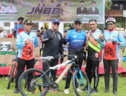 Wakil Bupati Batu Bara Lepas Fun Bike JNBB Ke-5 Menjelajaih Tanah Bertuah Batu Bara.