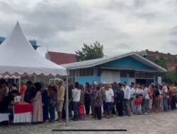 PT. INALUM Gelar 12 Titik Pasar Murah di 10 Kab/Kota Sumatera Utara di HUT Ke-50 Tahun.