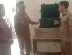 Walikota Subulussalam Apel Bersama Dinas Dukcapil, Serahkan Mobile E_KTP Untuk Percetakan di Lapangan